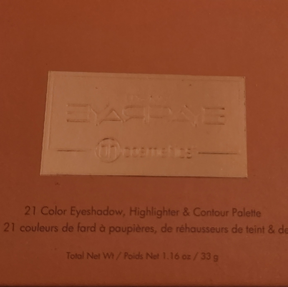 ItsmyRayRay bh cosmetics palette